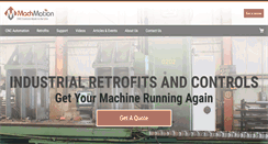 Desktop Screenshot of machmotion.com