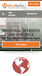 Mobile Screenshot of machmotion.com